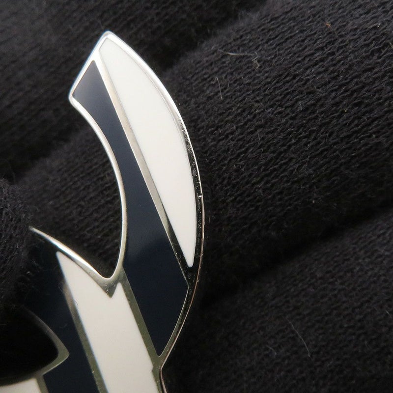 シャネル ブローチ ココマーク ボーダー 16S CHANEL アクセサリー