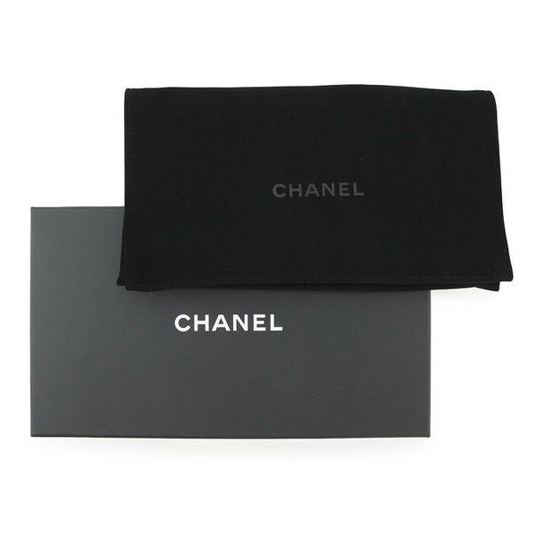 シャネル 長財布 クラシック ロング ジップ ウォレット ココマーク キャビアスキン キルティング AP0242 CHANEL マトラッセ 黒