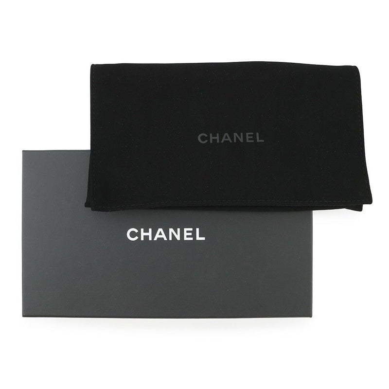 シャネル 長財布 クラシック ロング ジップ ウォレット ココマーク キャビアスキン キルティング AP0242 CHANEL マトラッセ 黒