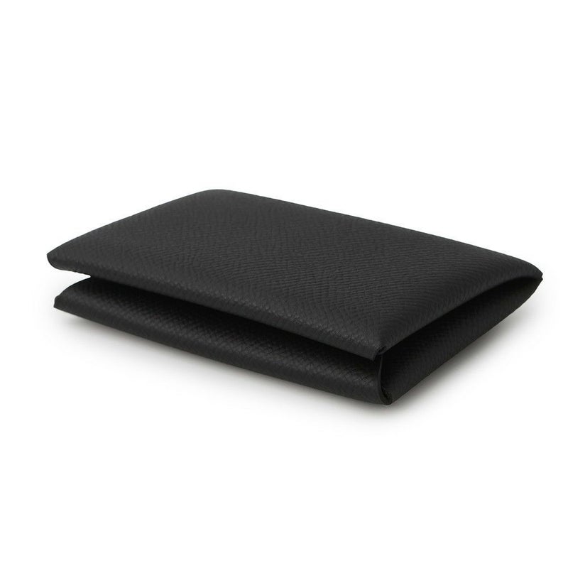 エルメス カードケース カルヴィ ブラック エプソン B刻印 HERMES 名刺入れ 黒