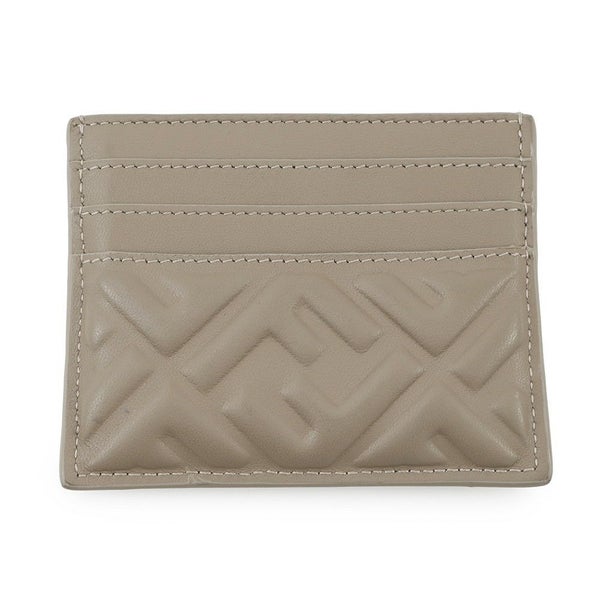 フェンディ カードケース バゲット FFモチーフ ナッパレザー 8M0445 FENDI 定期入れ パスケース