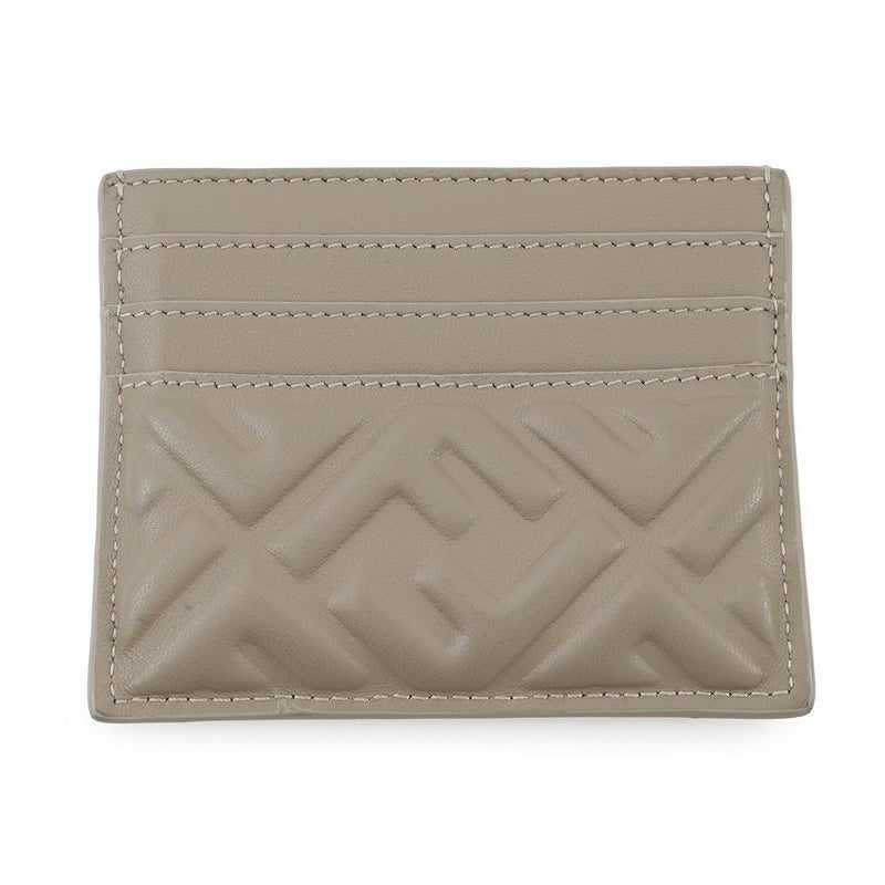 フェンディ カードケース バゲット FFモチーフ ナッパレザー 8M0445 FENDI 定期入れ パスケース