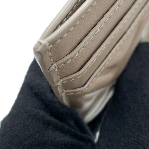 フェンディ カードケース バゲット FFモチーフ ナッパレザー 8M0445 FENDI 定期入れ パスケース