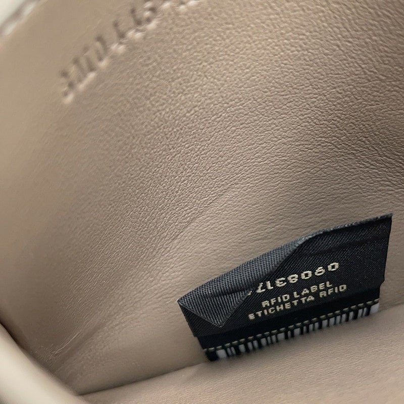 フェンディ カードケース バゲット FFモチーフ ナッパレザー 8M0445 FENDI 定期入れ パスケース