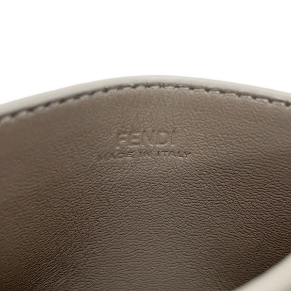 フェンディ カードケース バゲット FFモチーフ ナッパレザー 8M0445 FENDI 定期入れ パスケース