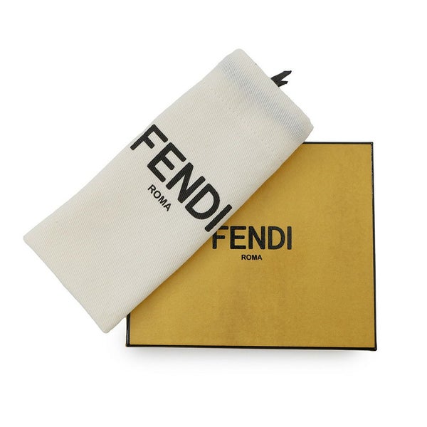 フェンディ カードケース バゲット FFモチーフ ナッパレザー 8M0445 FENDI 定期入れ パスケース