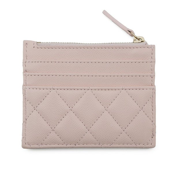 シャネル コインケース マトラッセ ココマーク フラグメントケース キャビアスキン ラインストーン AP4556 カードケース