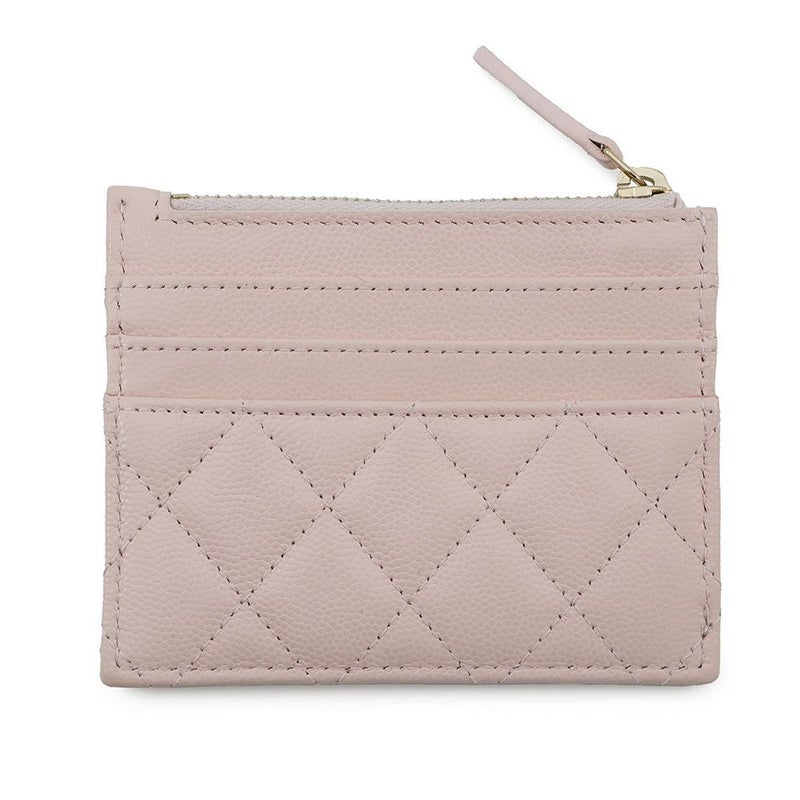 シャネル コインケース マトラッセ ココマーク フラグメントケース キャビアスキン ラインストーン AP4556 カードケース