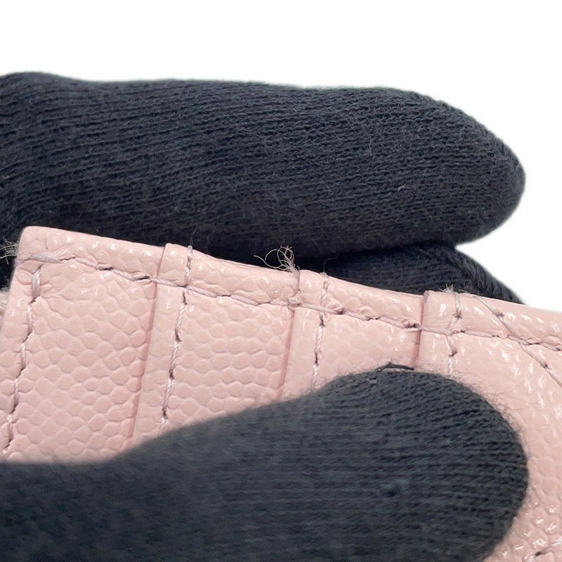 シャネル コインケース マトラッセ ココマーク フラグメントケース キャビアスキン ラインストーン AP4556 カードケース