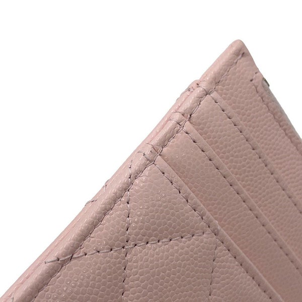 シャネル コインケース マトラッセ ココマーク フラグメントケース キャビアスキン ラインストーン AP4556 カードケース