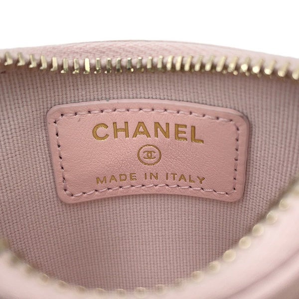 シャネル コインケース マトラッセ ココマーク フラグメントケース キャビアスキン ラインストーン AP4556 カードケース