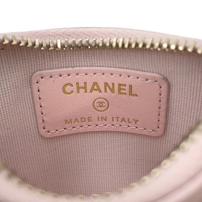 シャネル コインケース マトラッセ ココマーク フラグメントケース キャビアスキン ラインストーン AP4556 カードケース