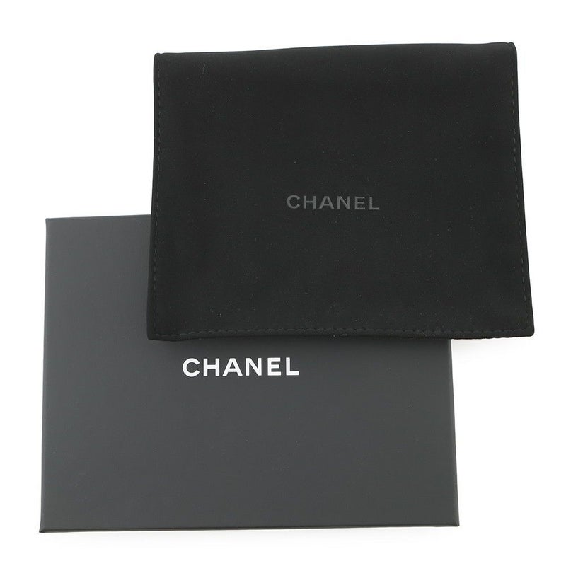 シャネル コインケース マトラッセ ココマーク フラグメントケース キャビアスキン ラインストーン AP4556 カードケース