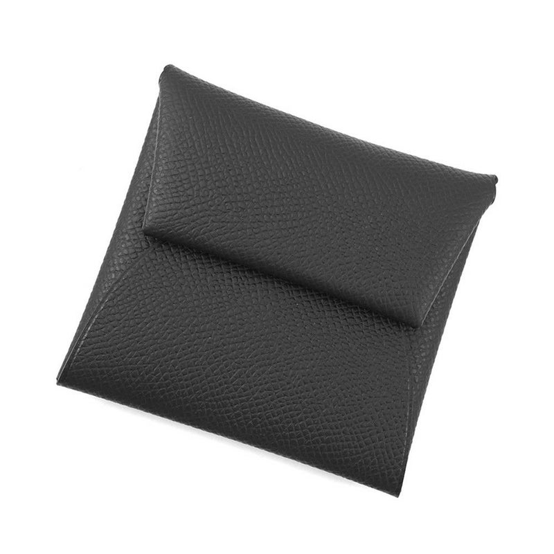 エルメス コインケース バスティア ブラック エプソン B刻印 HERMES 小銭入れ 黒