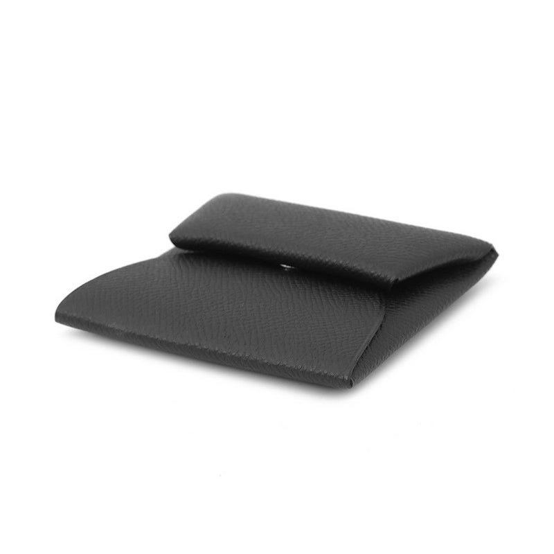 エルメス コインケース バスティア ブラック エプソン B刻印 HERMES 小銭入れ 黒