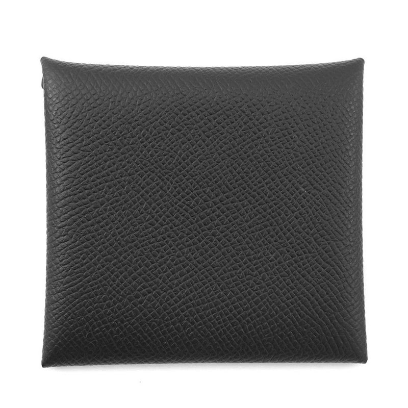 エルメス コインケース バスティア ブラック エプソン B刻印 HERMES 小銭入れ 黒