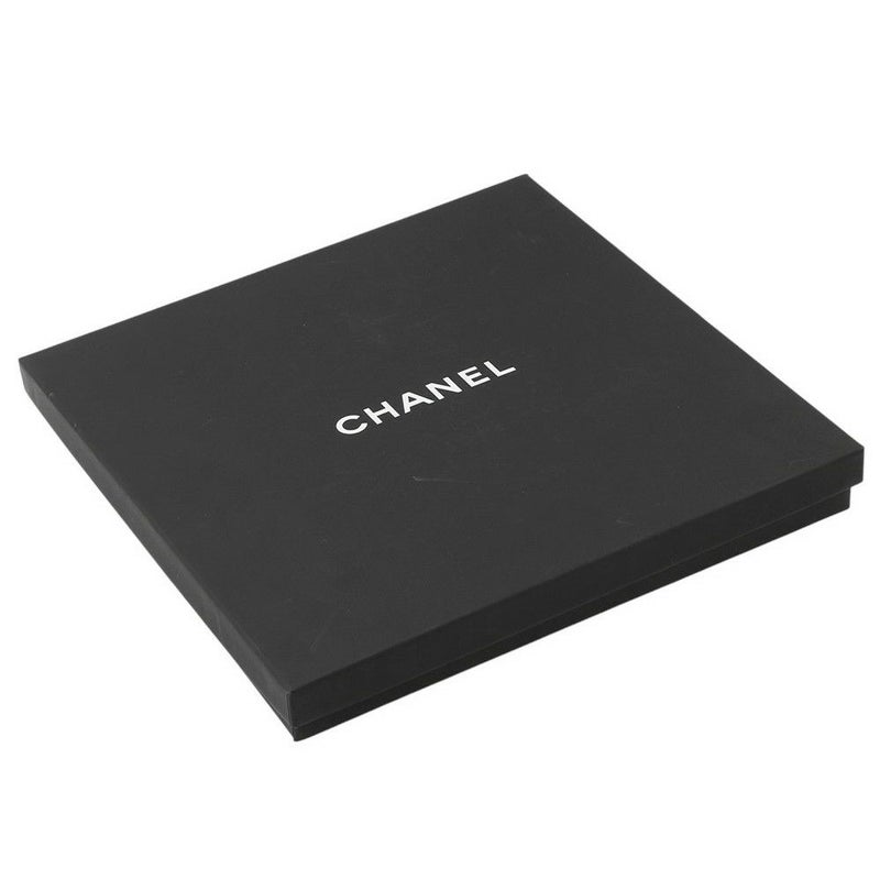 シャネル ニット帽 ロゴ ウール カシミヤ CHANEL 帽子 黒