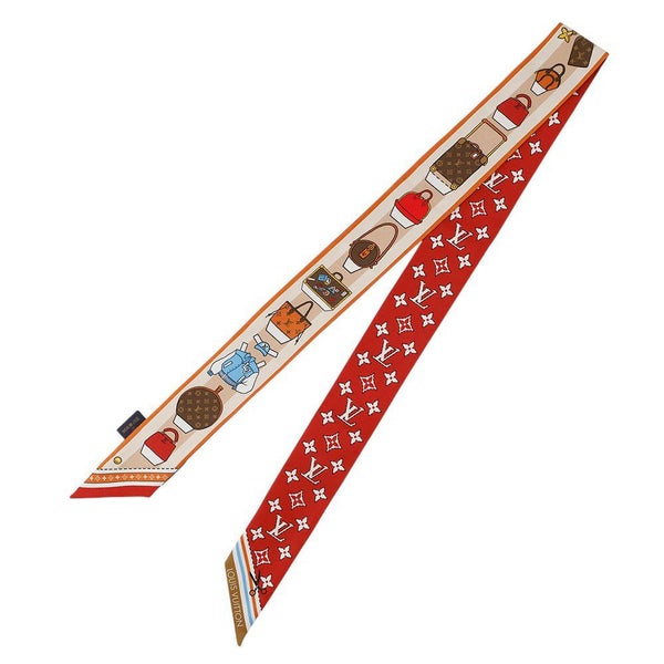 ルイヴィトン スカーフ バンドーBB アニエールペーパーハウス M96259 シルク