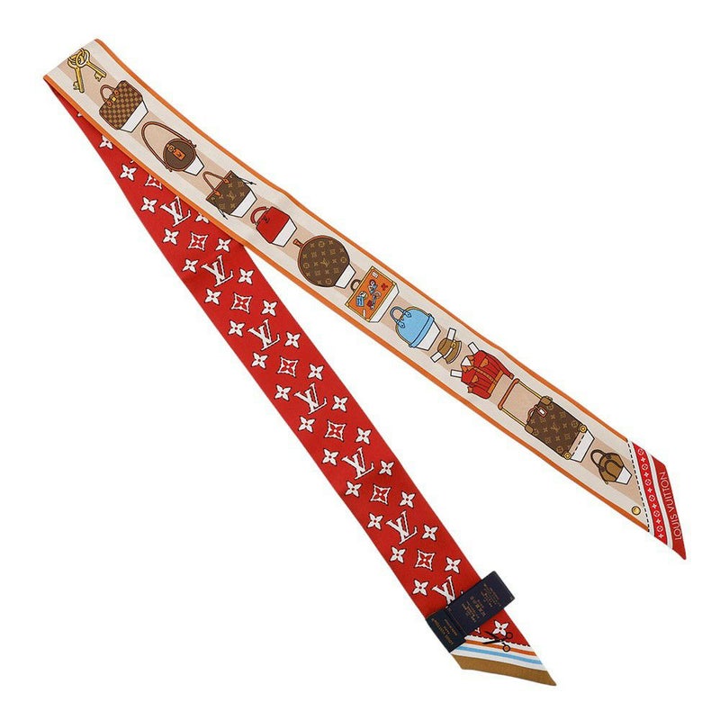 ルイヴィトン スカーフ バンドーBB アニエールペーパーハウス M96259 シルク