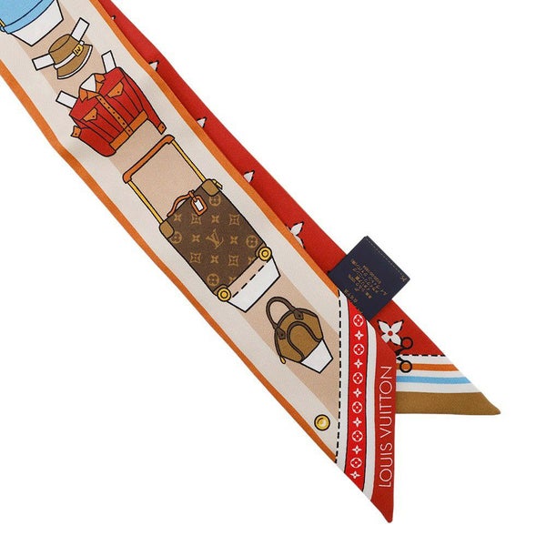 ルイヴィトン スカーフ バンドーBB アニエールペーパーハウス M96259 シルク