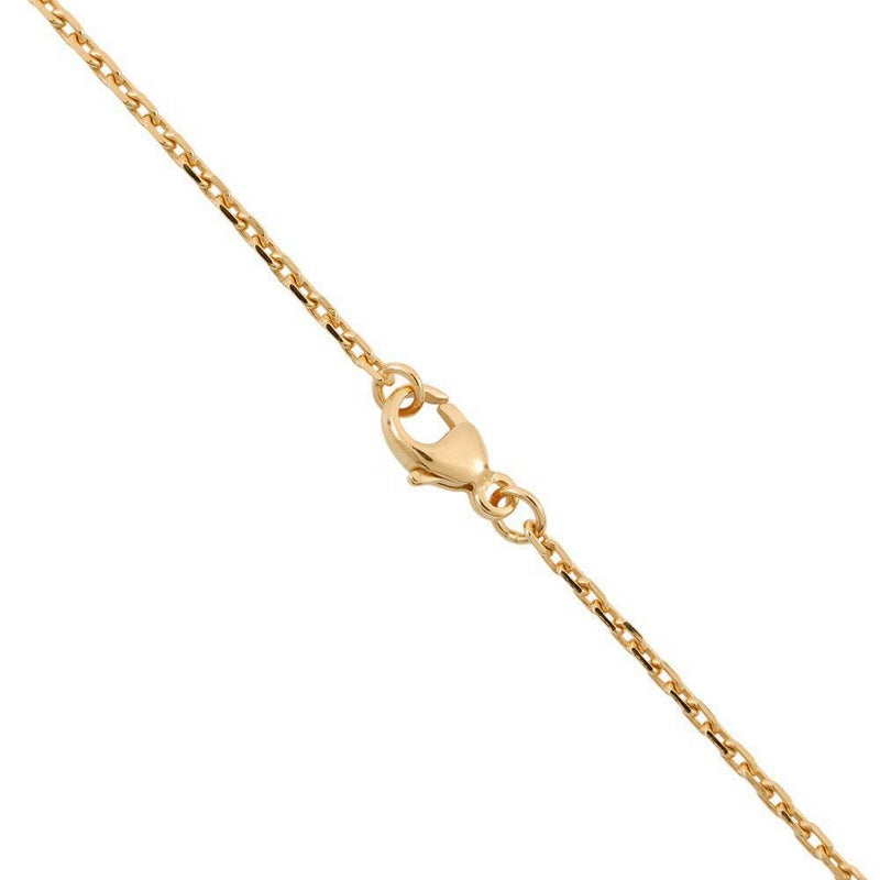 エルメス ネックレス ミニ・ポップアッシュ マロングラッセ/ゴールド金具 アクセサリー ポップH