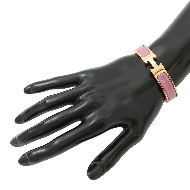 エルメス ブレスレット クリック H クリッククラックPM ローズパッチ/ピンクゴールド金具 HERMES アクセサリー