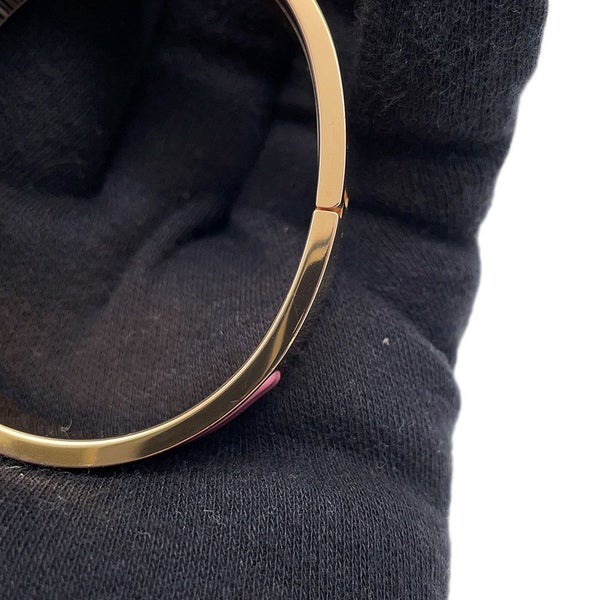 エルメス ブレスレット クリック H クリッククラックPM ローズパッチ/ピンクゴールド金具 HERMES アクセサリー