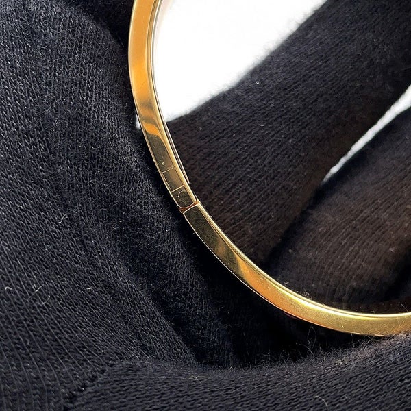 エルメス ブレスレット クリック H クリッククラックPM ローズパッチ/ピンクゴールド金具 HERMES アクセサリー