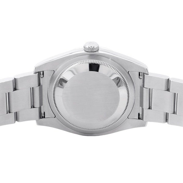 ロレックス デイトジャスト ターノグラフ SS/K18WGホワイトゴールド M番 116264 ROLEX 腕時計 黒文字盤