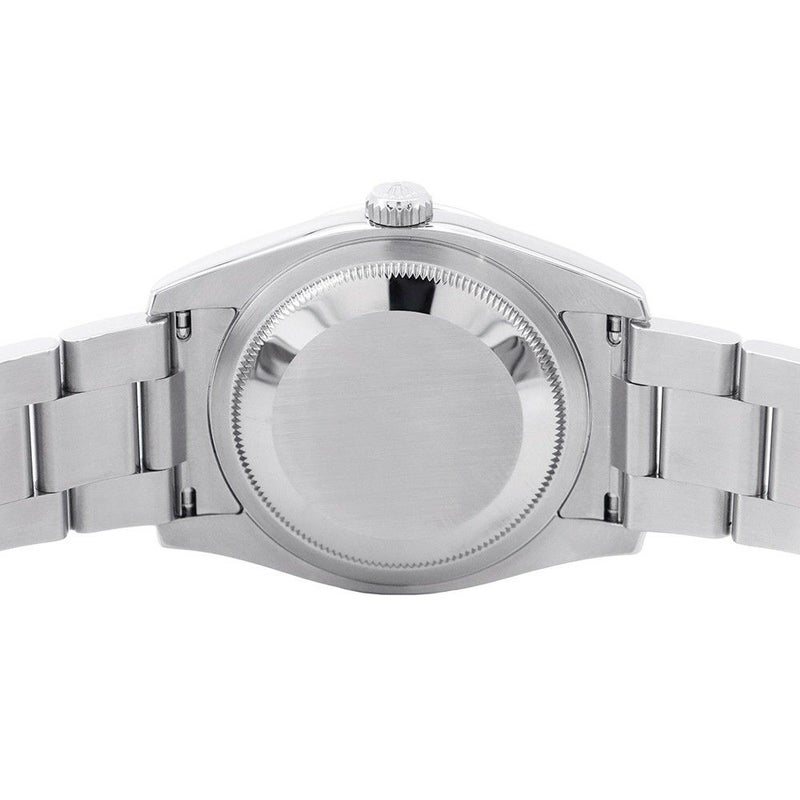 ロレックス デイトジャスト ターノグラフ SS/K18WGホワイトゴールド M番 116264 ROLEX 腕時計 黒文字盤