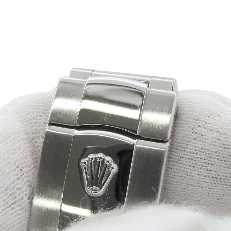 ロレックス デイトジャスト ターノグラフ SS/K18WGホワイトゴールド M番 116264 ROLEX 腕時計 黒文字盤