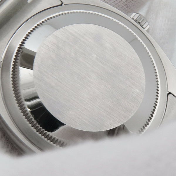 ロレックス デイトジャスト ターノグラフ SS/K18WGホワイトゴールド M番 116264 ROLEX 腕時計 黒文字盤