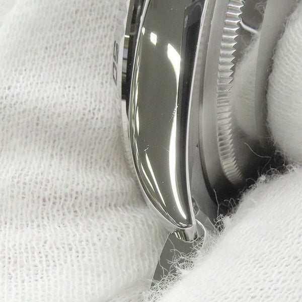 ロレックス デイトジャスト ターノグラフ SS/K18WGホワイトゴールド M番 116264 ROLEX 腕時計 黒文字盤