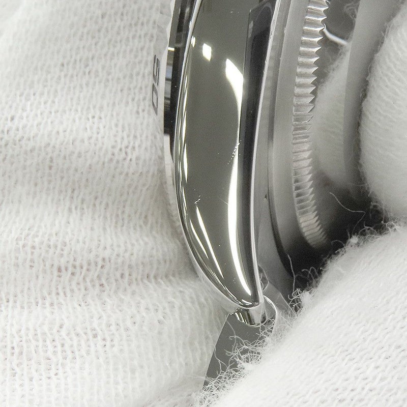 ロレックス デイトジャスト ターノグラフ SS/K18WGホワイトゴールド M番 116264 ROLEX 腕時計 黒文字盤