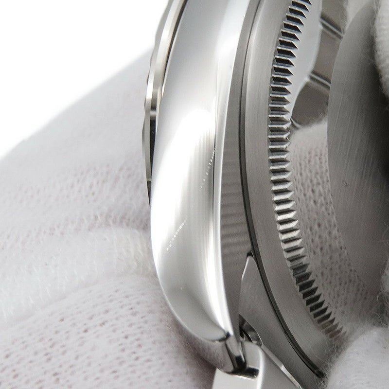 ロレックス デイトジャスト ターノグラフ SS/K18WGホワイトゴールド M番 116264 ROLEX 腕時計 黒文字盤