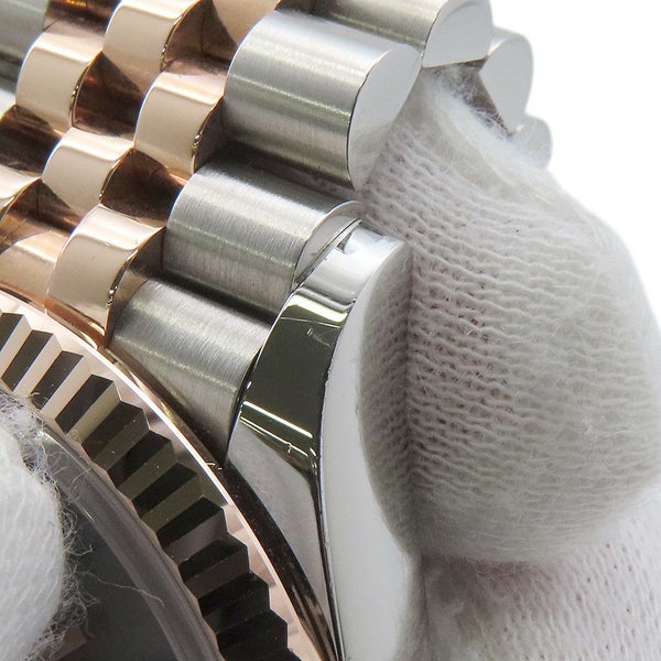 ロレックス デイトジャスト 36 オイスター パーペチュアル デイト 126231 スレート文字盤 ローマン