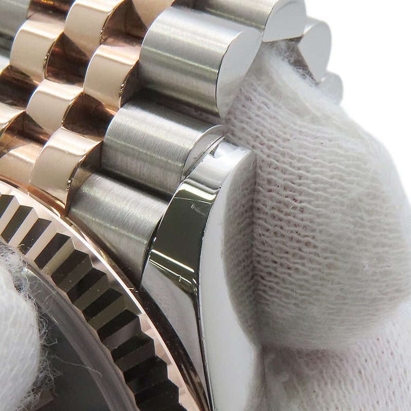 ロレックス デイトジャスト 36 オイスター パーペチュアル デイト 126231 スレート文字盤 ローマン