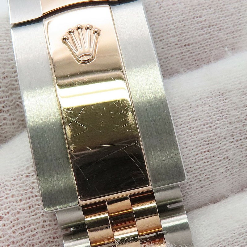 ロレックス デイトジャスト 36 オイスター パーペチュアル デイト 126231 スレート文字盤 ローマン