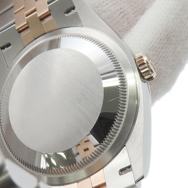 ロレックス デイトジャスト 36 オイスター パーペチュアル デイト 126231 スレート文字盤 ローマン