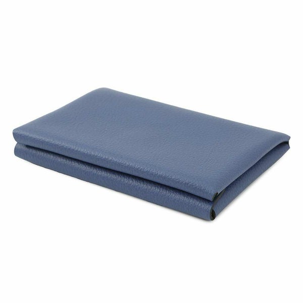 エルメス コインケース カルヴィ デュオ ブルーアガット/シルバー金具 エバーカラー K刻印