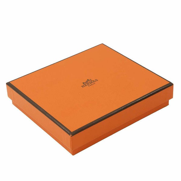 エルメス コインケース カルヴィ デュオ ブルーアガット/シルバー金具 エバーカラー K刻印