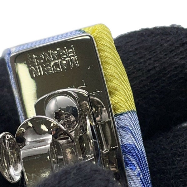 エルメス バレッタ エクリプス 馬の伝説 シルク HERMES ヘアアクセサリー