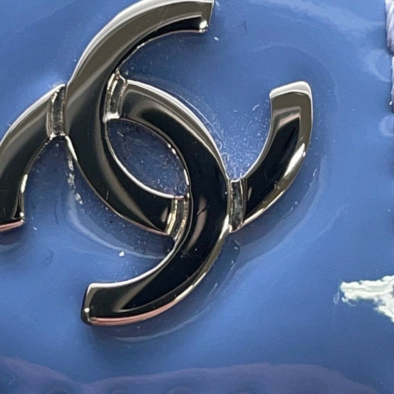 シャネル ポーチ マトラッセ ココマーク パテント CHANEL 小物入れ