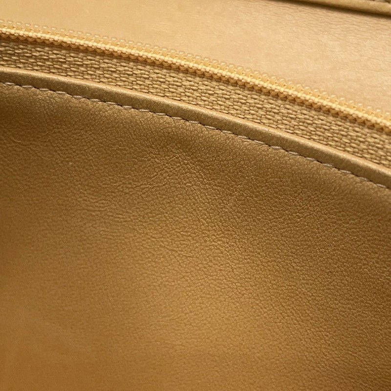 シャネル チェーンショルダーウォレット デカココ キャビアスキン A13509 CHANEL 財布