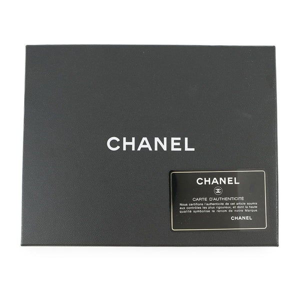 シャネル チェーンショルダーウォレット デカココ キャビアスキン A13509 CHANEL 財布