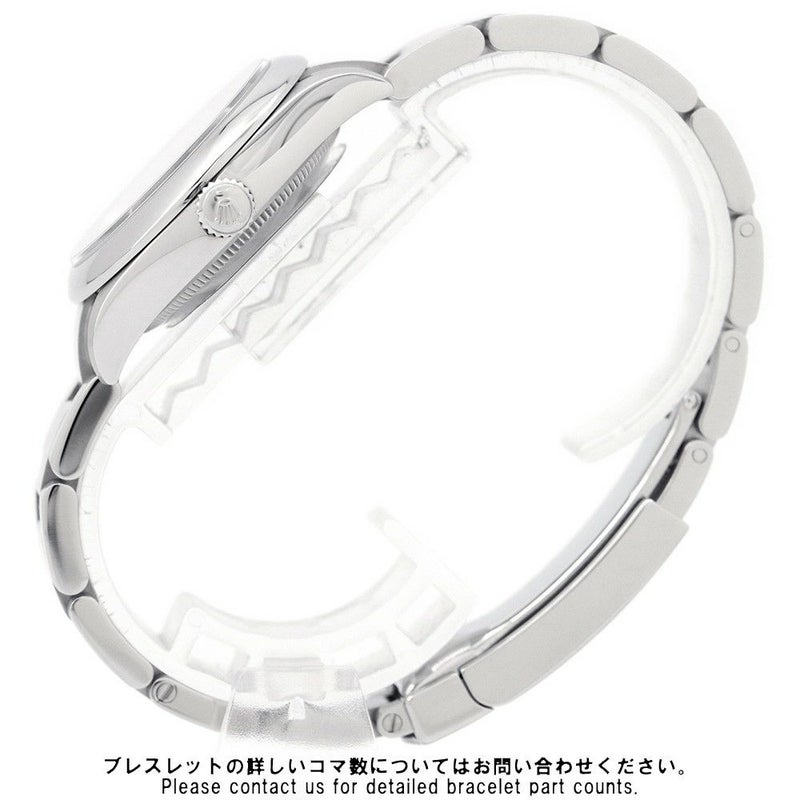 ロレックス オイスターパーペチュアル31 ランダムシリアル ルーレット 277200 ROLEX 腕時計 黒文字盤