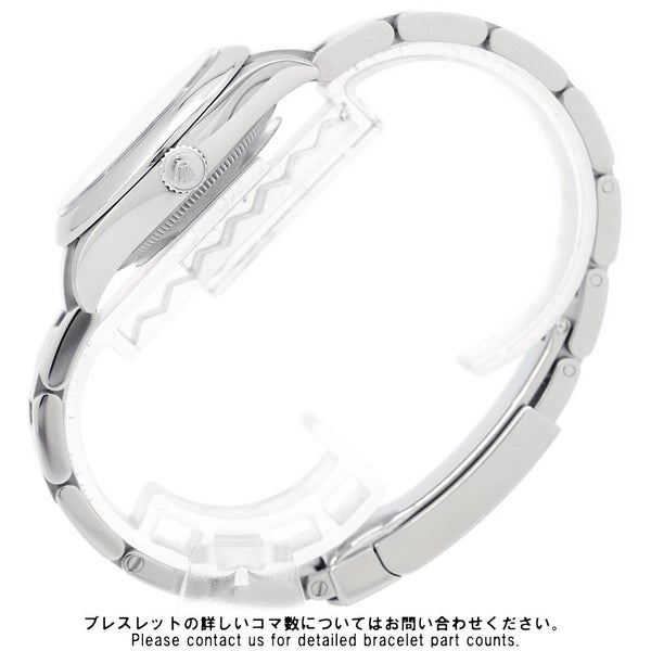 ロレックス オイスターパーペチュアル31 ランダムシリアル ルーレット 277200 ROLEX 腕時計 黒文字盤