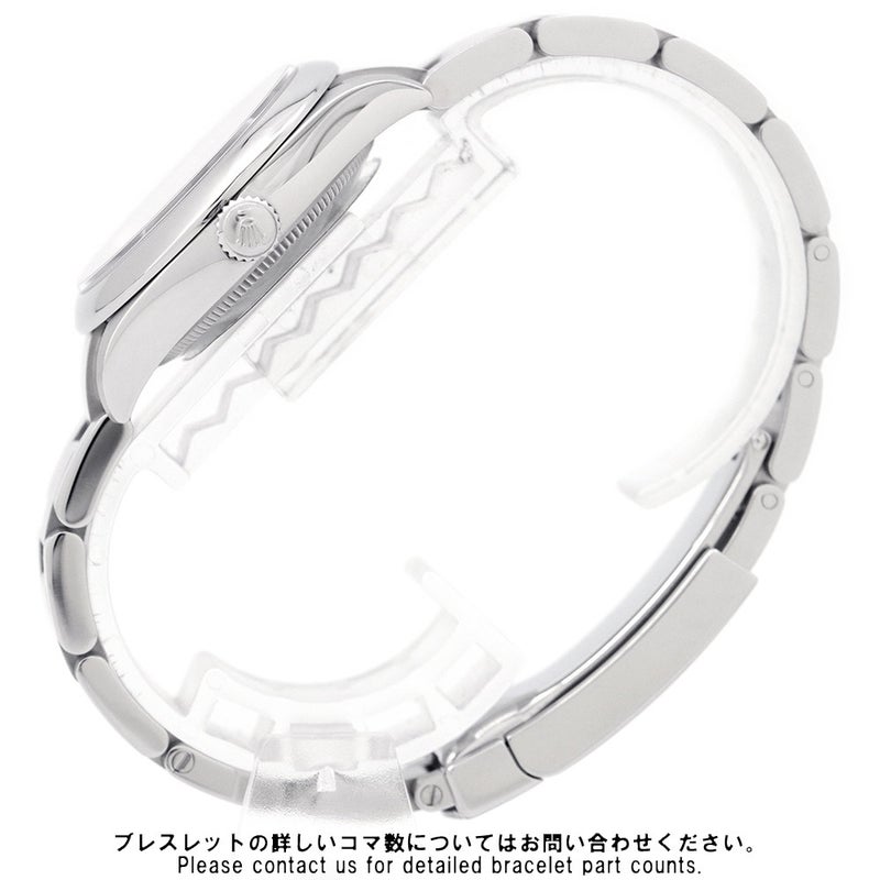 ロレックス オイスターパーペチュアル31 ランダムシリアル ルーレット 277200 ROLEX 腕時計 黒文字盤