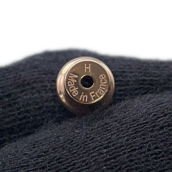 エルメス ピアス ミニ・ポップアッシュ バイカラーボーテ/ピンクゴールド金具 HERMES アクセサリー