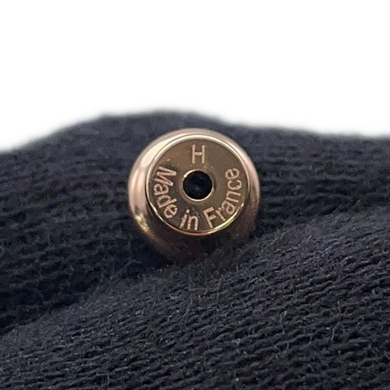 エルメス ピアス ミニ・ポップアッシュ バイカラーボーテ/ピンクゴールド金具 HERMES アクセサリー